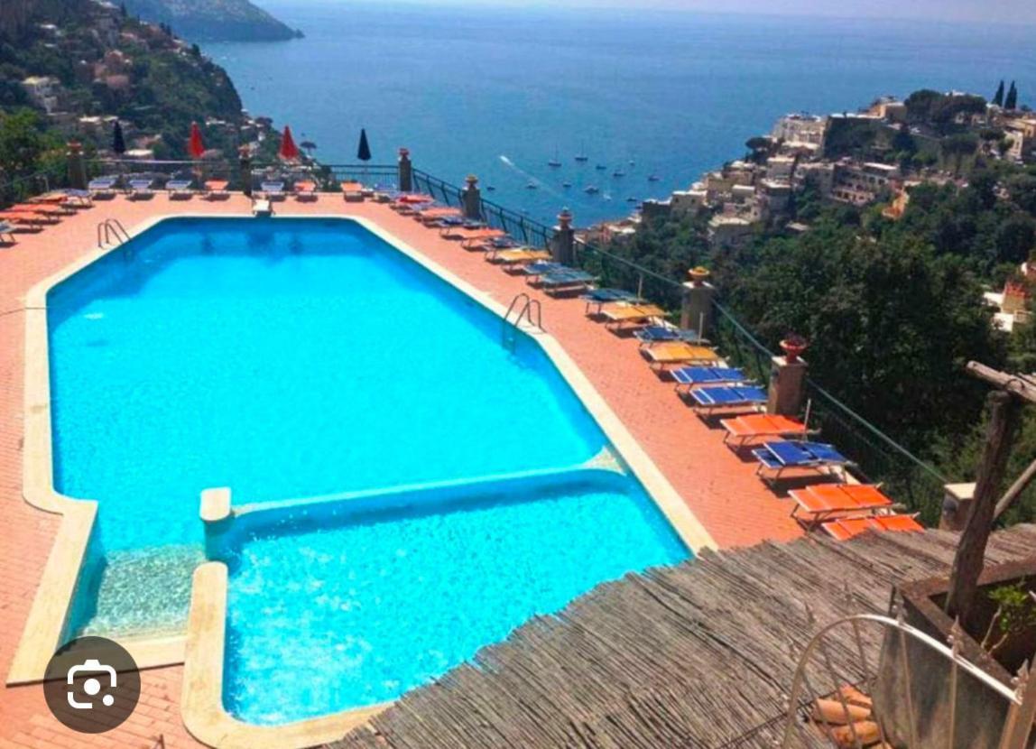 Villa Casa Alessia Positano Exterior foto